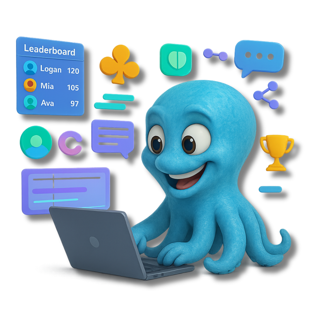 socialising illustration